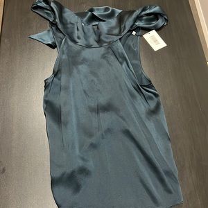 Generation Love Silk high neck tank